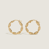 Marlene Twisted Hoops